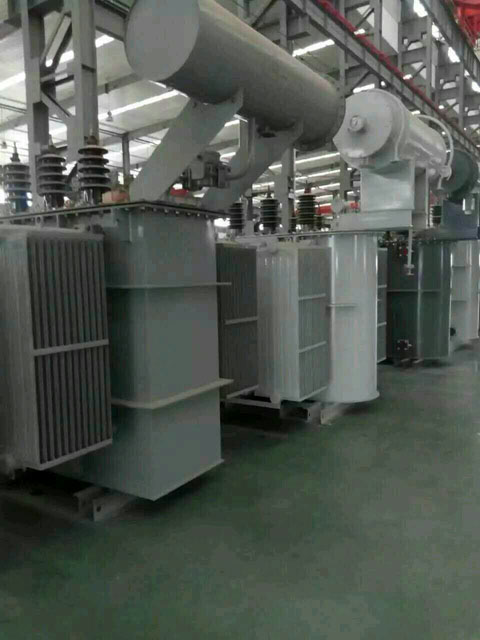 金坛S11-6300KVA油浸式变压器